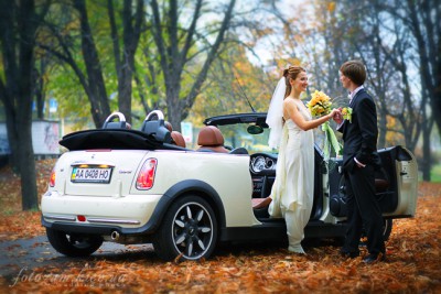 Как выбрать автомобиль на свадьбу?