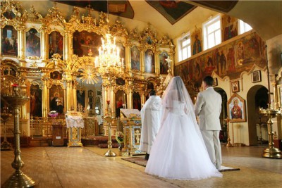 Сценарий венчания в церкви