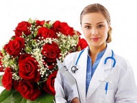 Цветы для врача: особенности выбора
