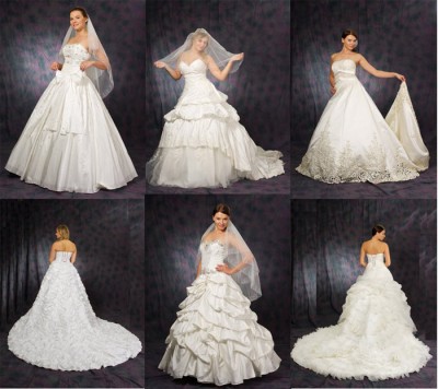 Выбор свадебного платья для миниатюрных невест