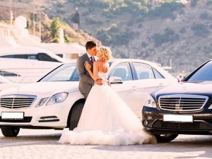 Особенности выбора автомобилей для свадебного кортежа