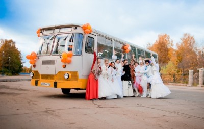 Аренда автобусов на свадьбу: особенности выбора