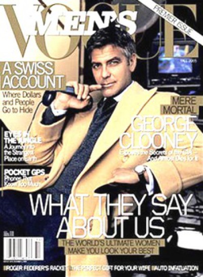 Фотографии со свадьбы Джорджа Клуни украсят журнал Vogue