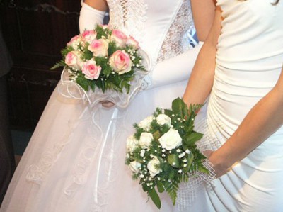 Советы по выбору букета для свидетельницы невесты