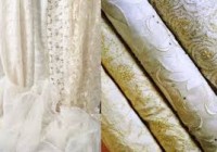 Выбираем ткань для свадебного платья