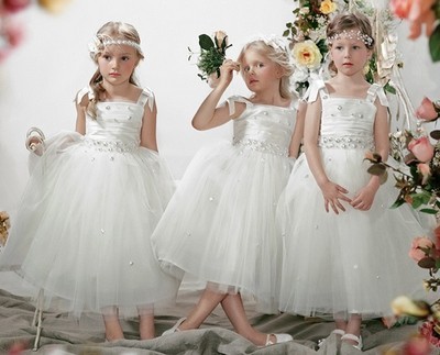 Одеваем маленьких принцесс: детские платья на свадьбу