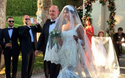Столичная It-girl в Италии на роскошной свадьбе собрала звезд