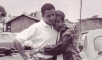 Барак и Мишель Обама отмечают Берилловую свадьбу
