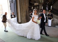 Свадьба шведской принцессы Мадлен
