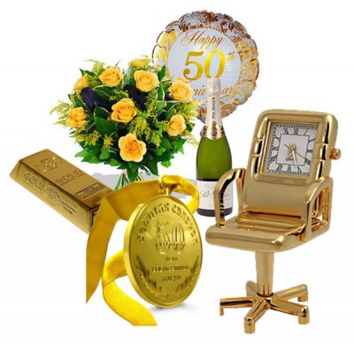 Сценарий Золотой свадьбы – 50 лет