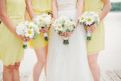 Свадьба летом: из каких цветов лучше составить букет невесты