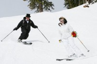 Преимущества свадьбы на лыжном курорте