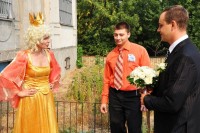 Как обыграть выкуп невесты на современный лад
