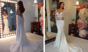 Девушка Тимати заинтриговала фанатов снимками в свадебном платье