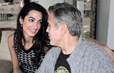 Джордж Клуни обручился