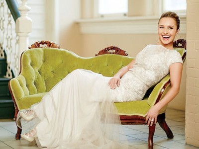 Невеста Кличко примеряет свадебные платья