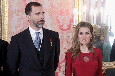 Принцы Астурийские отметили Фаянсовую свадьбу
