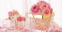 Какие цветы дарят на Розовую свадьбу?