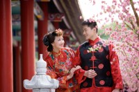 Как отмечают свадьбу в Китае