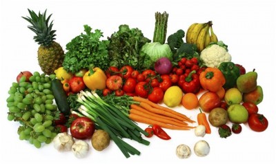 Овощи и фрукты для похудения