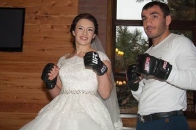 В Северной Осетии состоялась спортивная свадьба