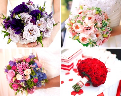 Как выбрать цветы для свадебного букета?