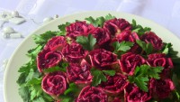 Салат «Роза»
