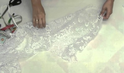 Пошив свадебного наряда в домашних условиях