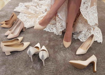 Обувь невесты: особенности выбора