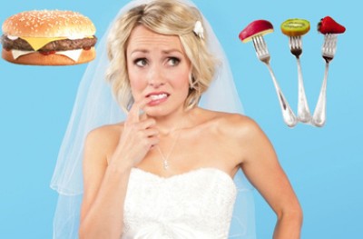 Как похудеть перед свадьбой?