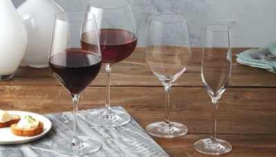Особенности винных бокалов