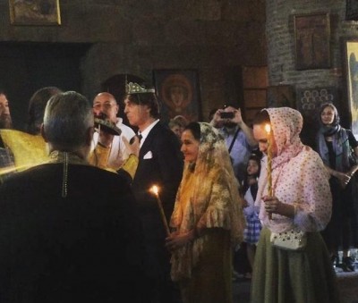 Вторая свадьба Александра Лазарева - младшего