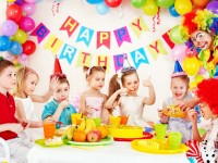 Где и как организовать детский День рождения?