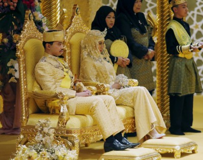 Роскошная свадьба сына султана Брунея