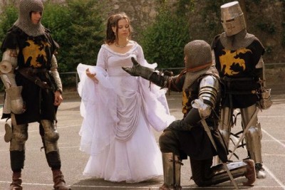 В Барнауле состоялась свадьба  рыцаря и принцессы
