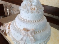 Особенности выбора торта на свадьбу и годовщину свадьбы