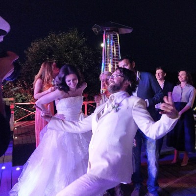 Дочь Геннадия Хазанова снова отпраздновала свадьбу