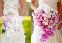 Букет невесты из орхидей: особенности и преимущества