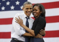 Барак и Мишель Обама отмечают Серебряную свадьбу