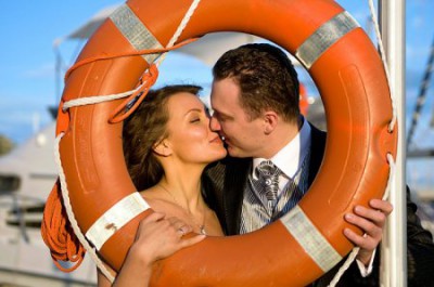 Сценарий свадьбы в морском стиле