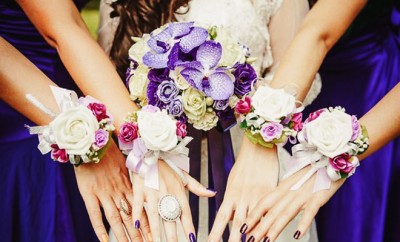 Свадебные браслеты для подружек невесты