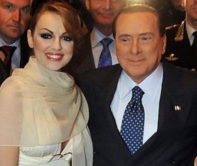 Свадьба Сильвио Берлускони