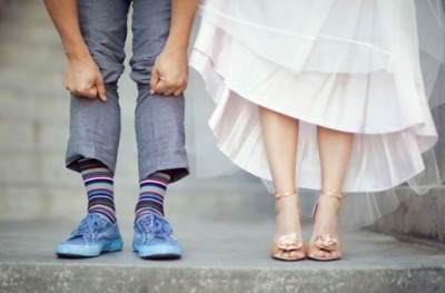 Кроссовки или оксфорды – выбираем обувь жениху