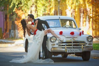 Советы по выбору автомобиля на свадьбу