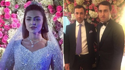 Роскошная свадьба сына Михаила Гуцериева