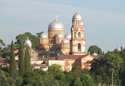 Чарующий Новоафонский монастырь