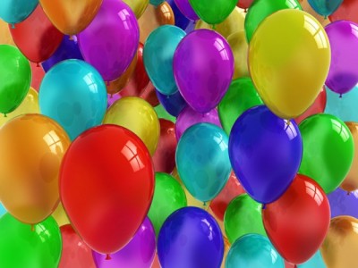 Воздушные шары, как неизменные атрибуты праздника
