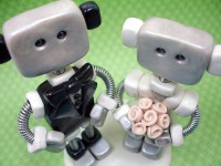 Впервые: свадьба роботов
