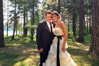 Хоккеист Владимир Тарасенко женился