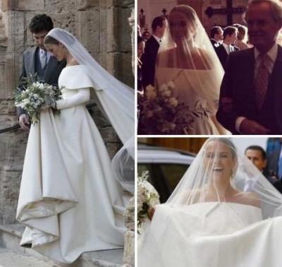 Роскошная свадьба дочери герцога Веллингтона и колумбийского миллиардера
